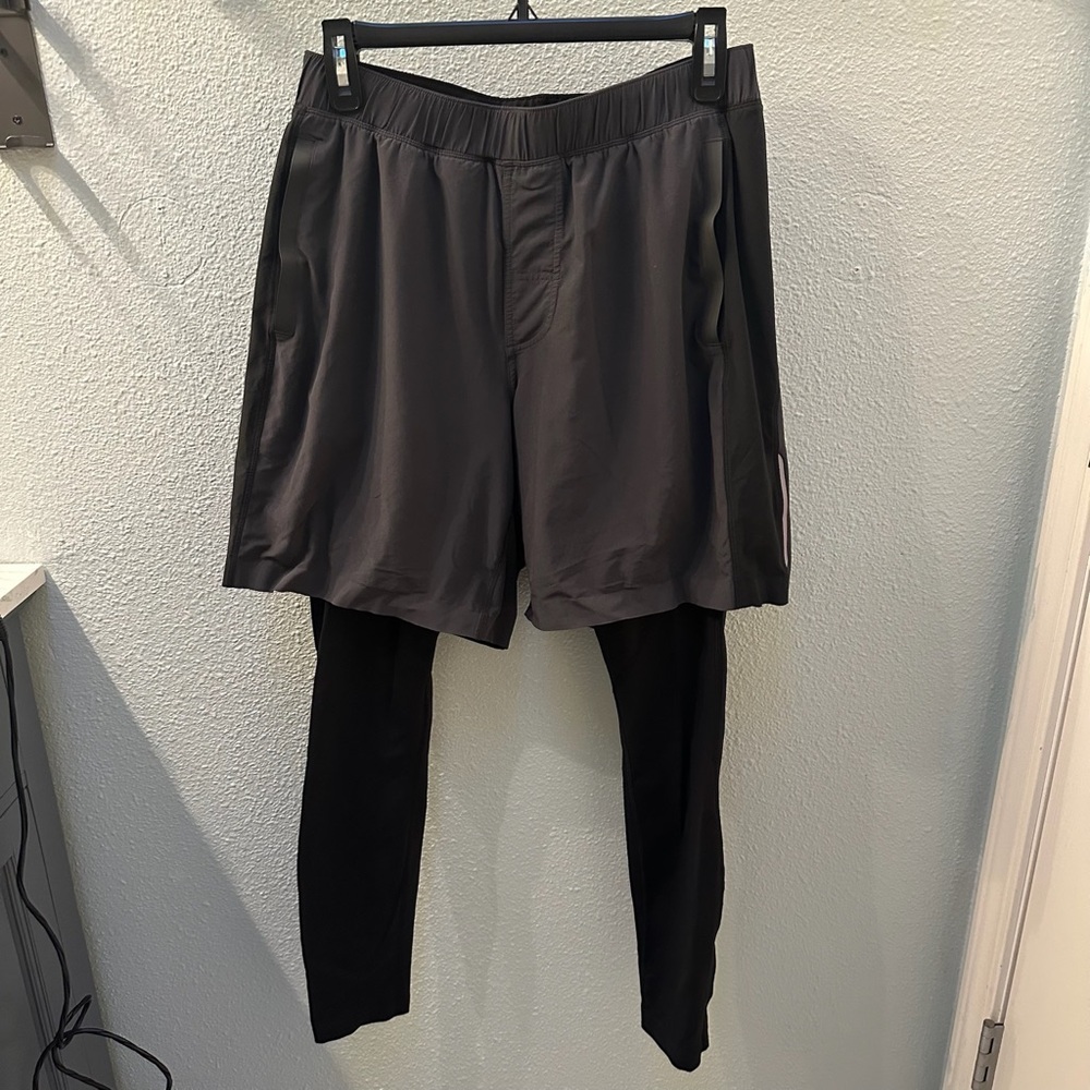 Lululemon Cold Terrain 2-in-1 Short 6" Size L